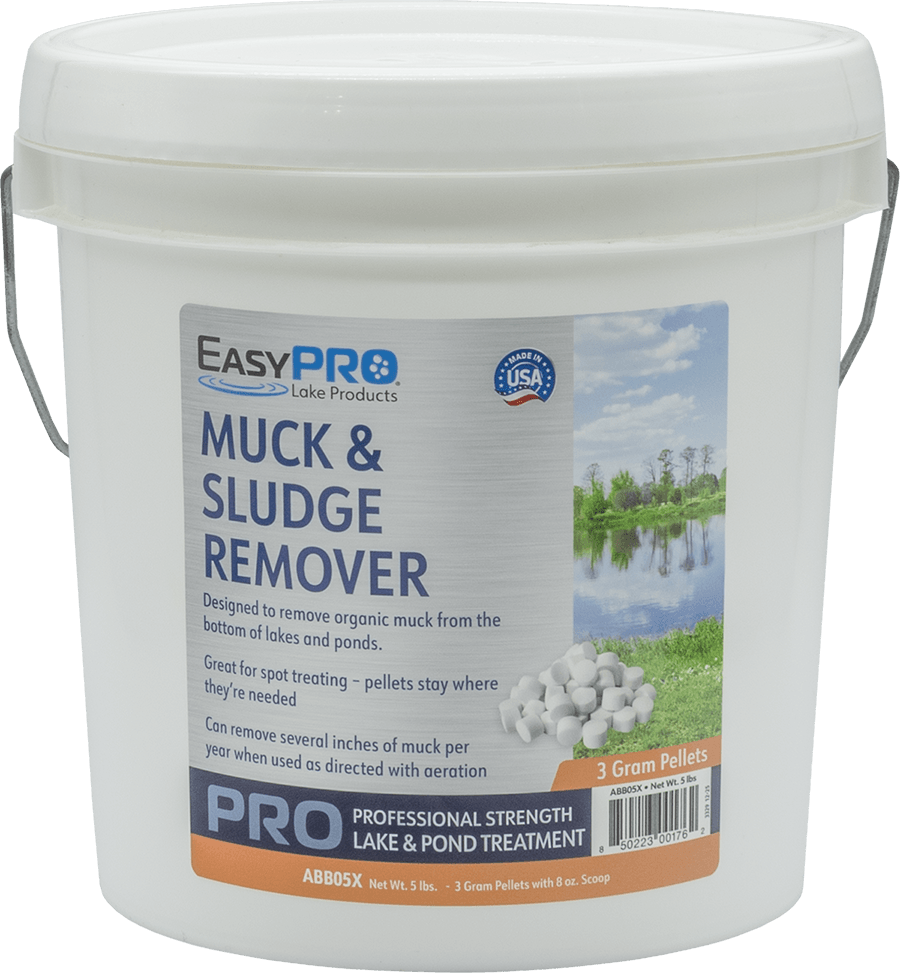ABB05X Muck & Sludge Remover Pellets, 5 lb pail