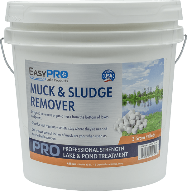 ABB10X Muck & Sludge Remover Pellets, 10lb pail