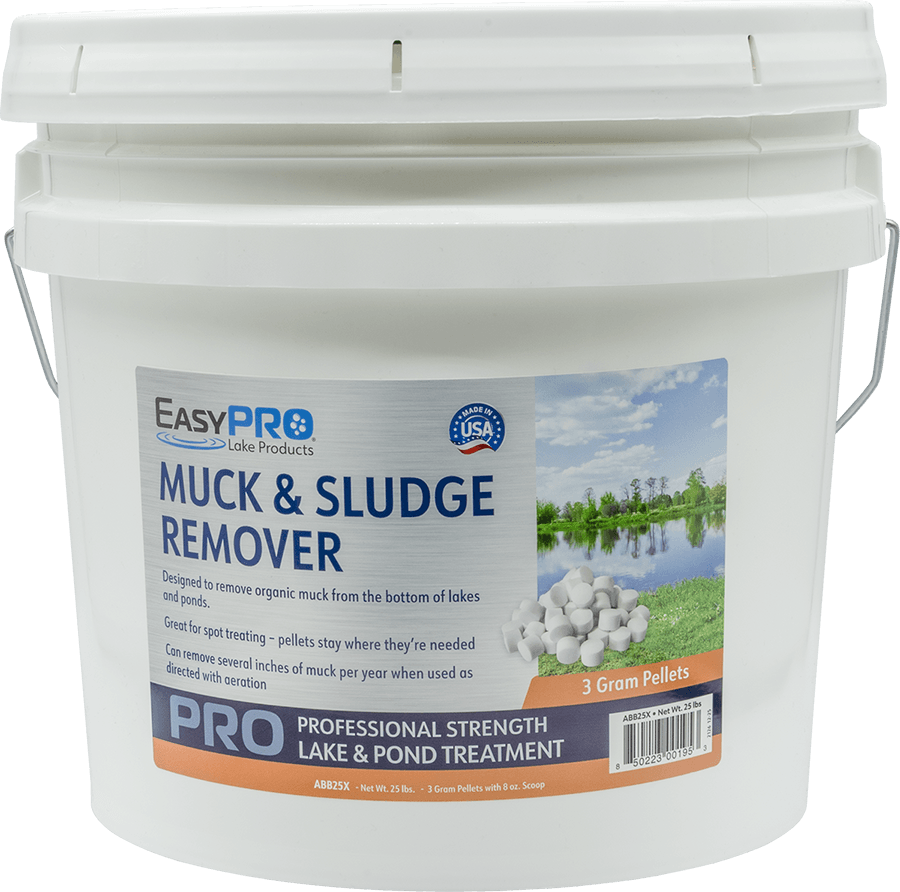 ABB25X Muck & Sludge Remover Pellets, 25lb pail
