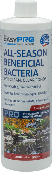 ASB16 All Season Liquid Bacteria – 16 oz (1 pint)