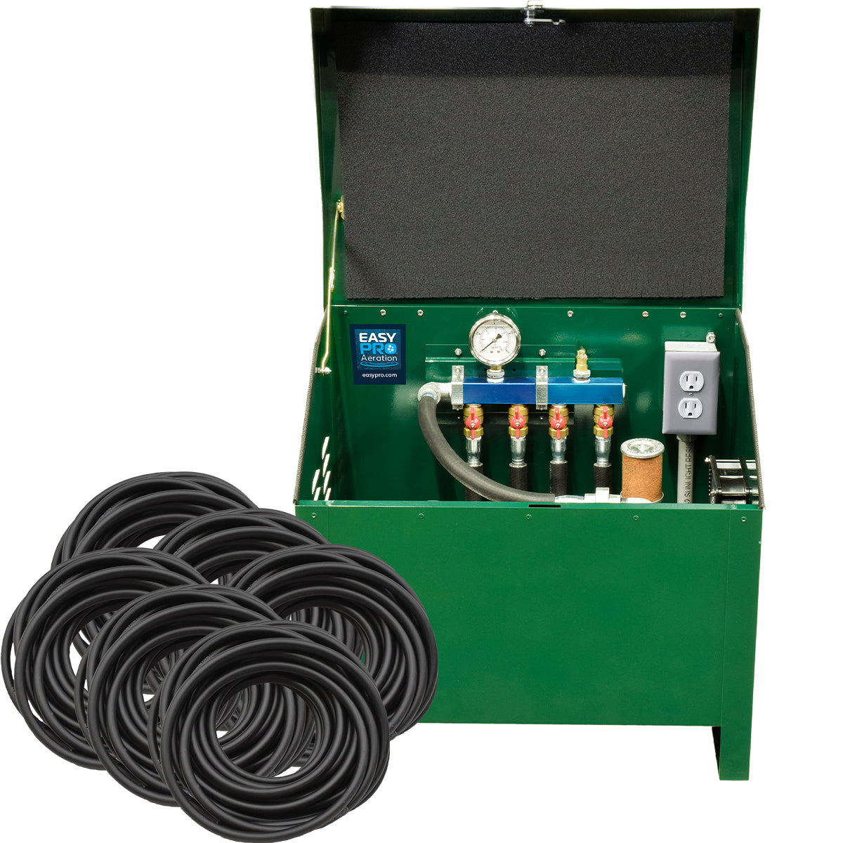 PA75DLD Sentinel Deluxe Aeration System – 3/4 HP Kit with Quick Sink Tubing