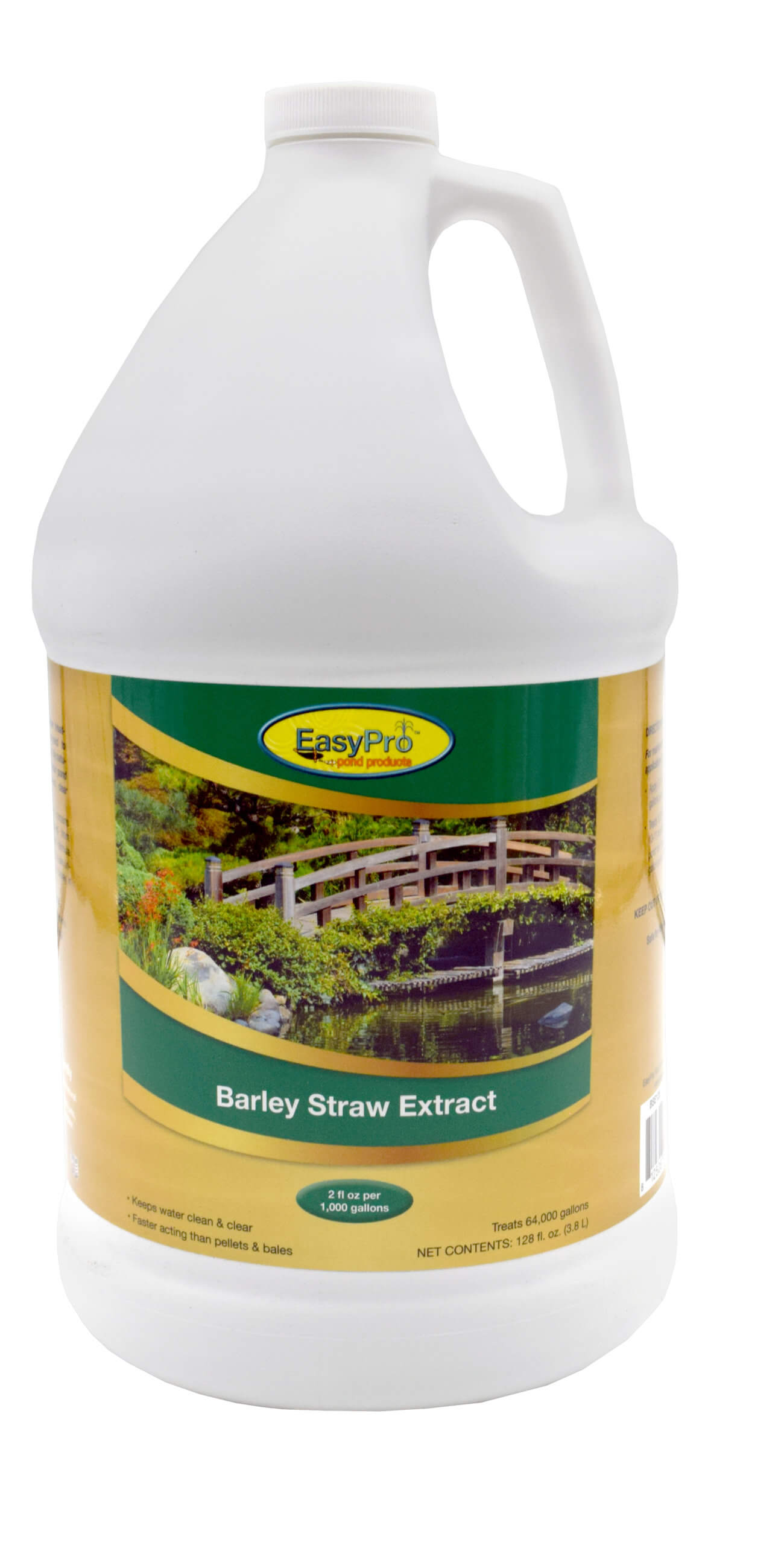 BSE128 Liquid Barley Extract – 128 oz. (1 gallon)