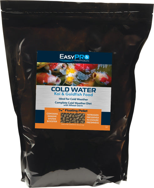CWF5 EasyPro Platinum Koi & Goldfish Food – Cold Weather Food – 5lb bag