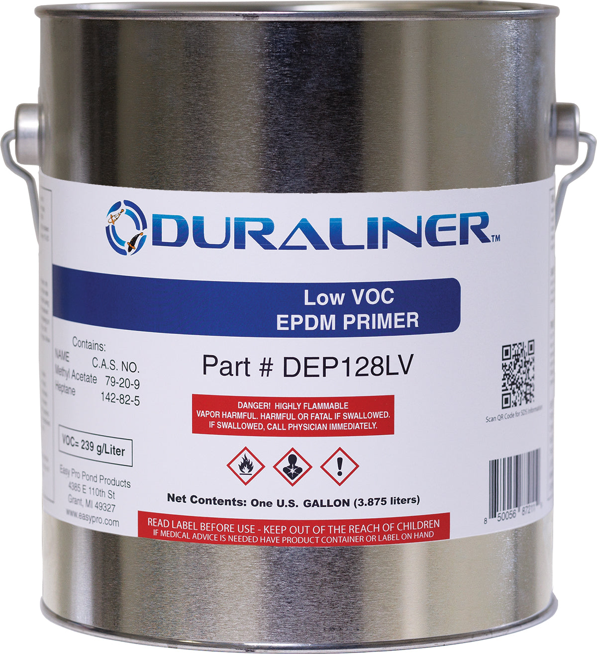 DEP128LV DuraLiner™ Low VOC EPDM Liner Primer – 1 gallon