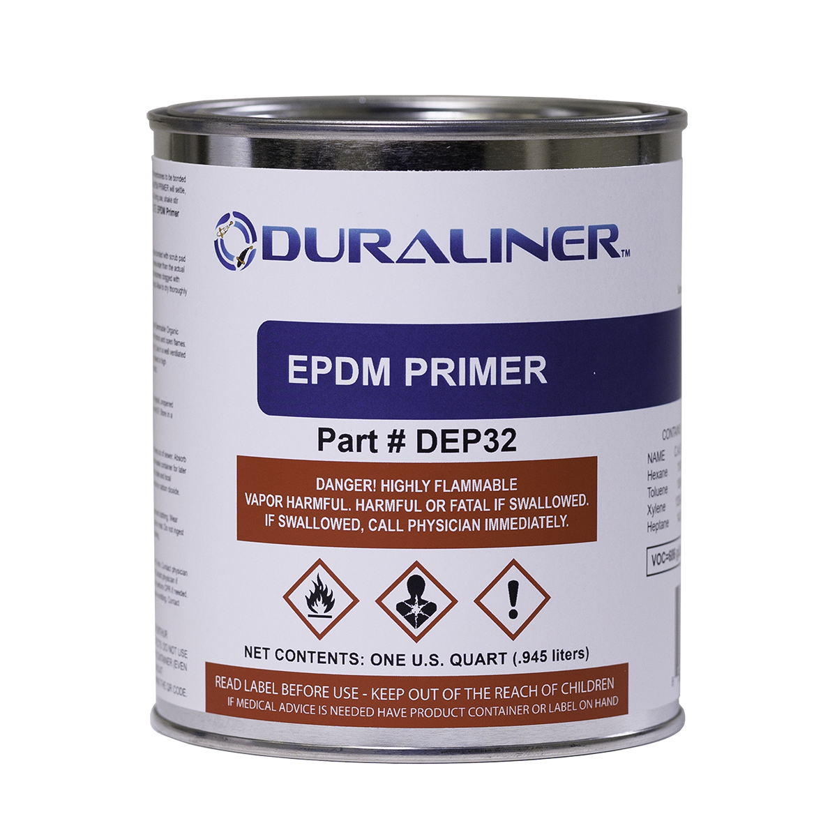 DEP32 DuraLiner™ EPDM Liner Primer – 1 quart