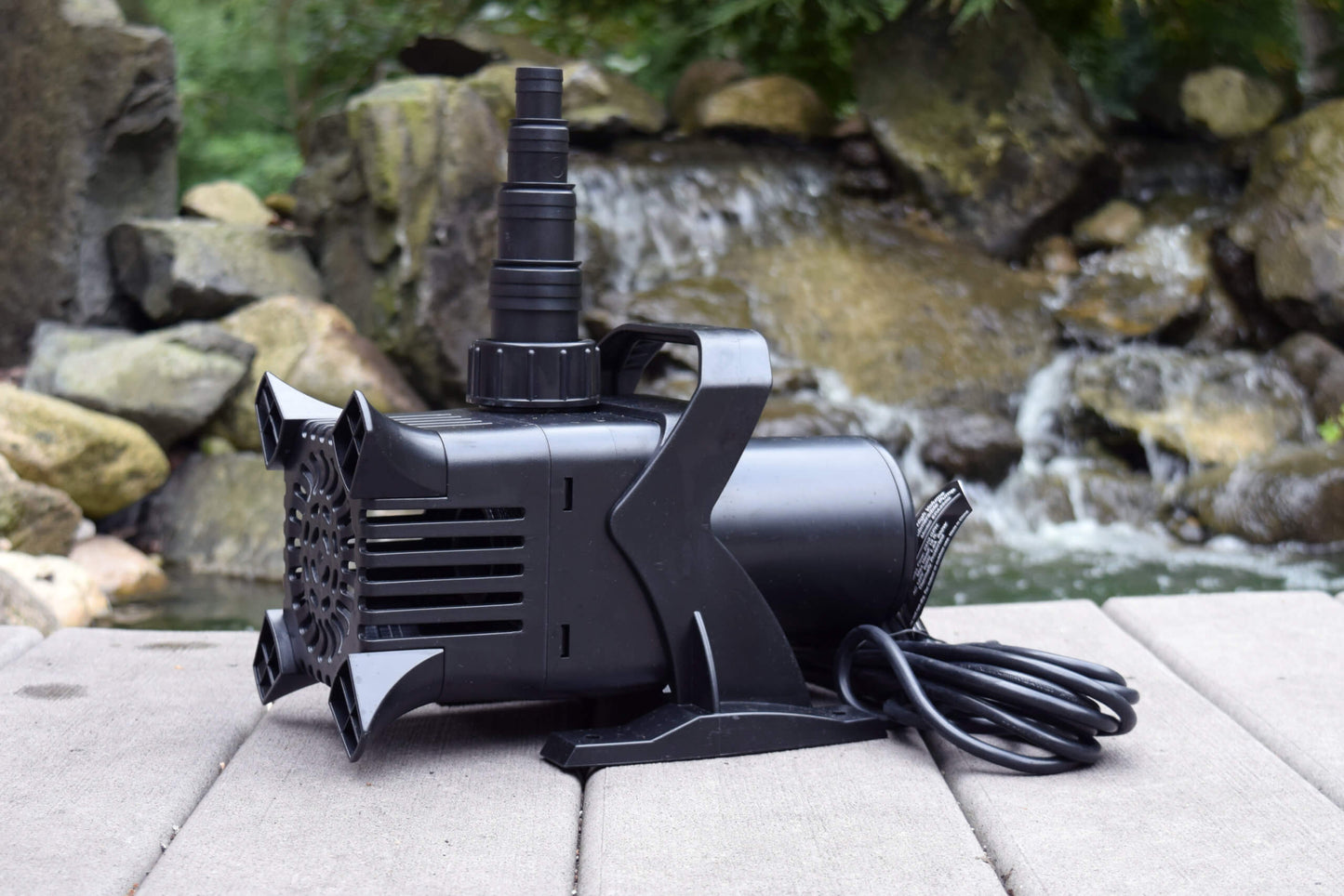 EPA3100 - 3120 GPH Submersible Asynchronous Mag Drive Pump