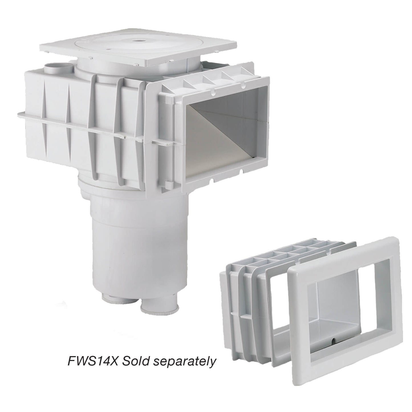 FWS14 Formal Concrete Wall Skimmer – 14" Wide