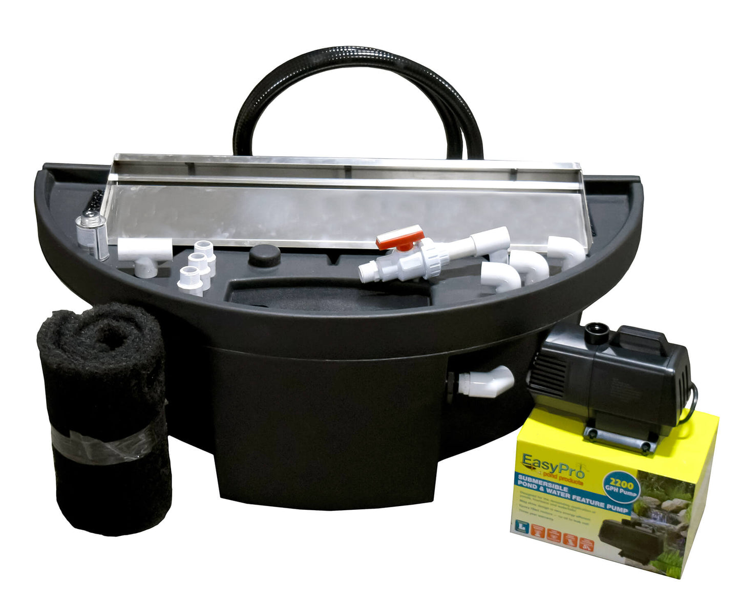 HB35KEX Vianti Falls – 35" Extended Lip Spillway Kit (no light)
