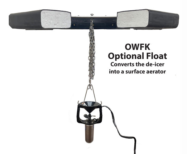 OWDI Outdoor Water Solutions Ice-Away™ Pond and Dock De-Icer
