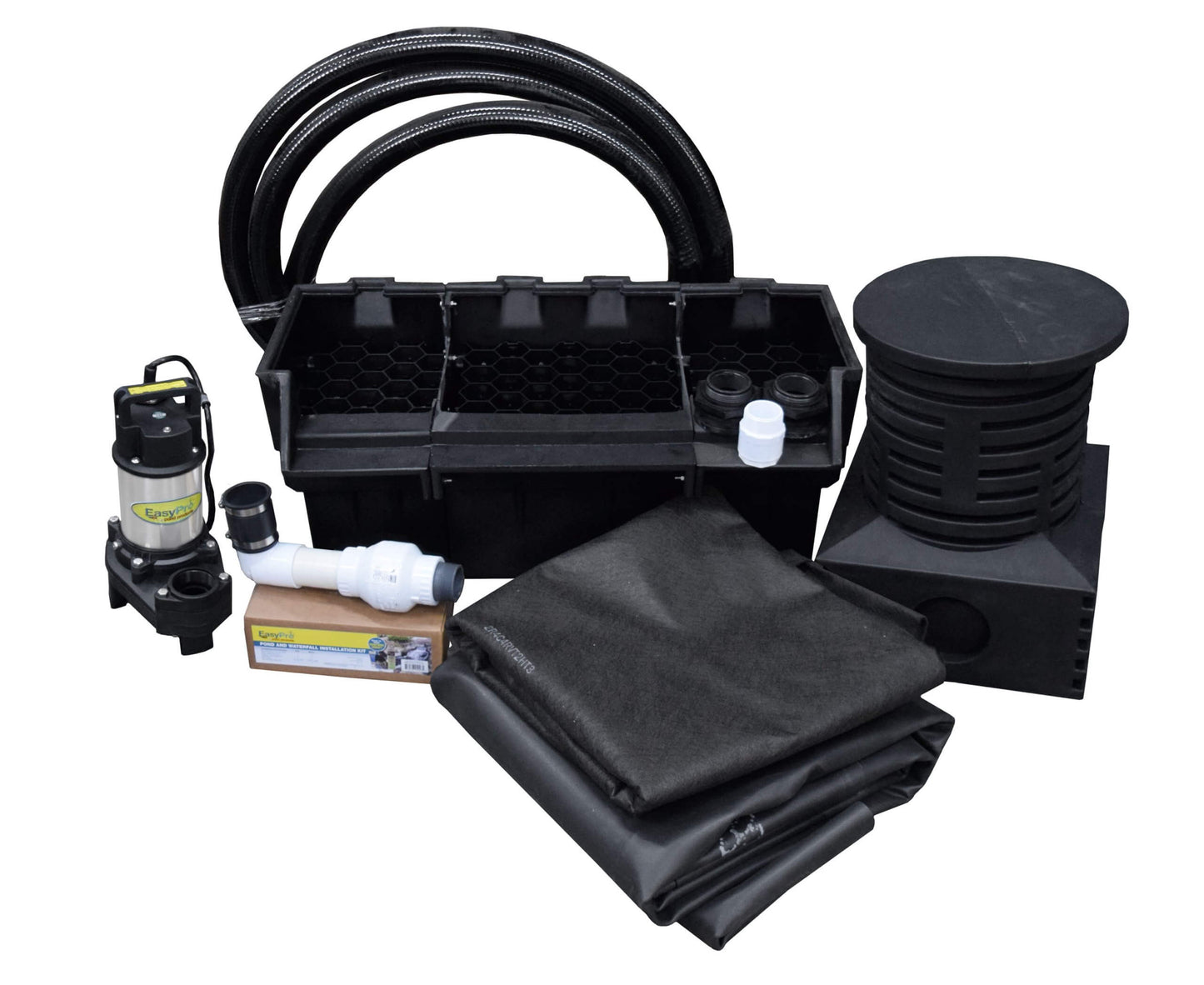 JAF2 Pro-Series™ Just-A-Falls™ Kit – 34″ Spillway (11′ Stream)