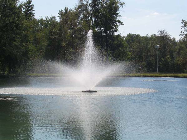 JF4400 Kasco® 1hp Fountain w/ 5 patterns -Complete-115v