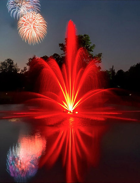 OWRGB Outdoor Water Solutions Color Changing Fountain Lighting Packages