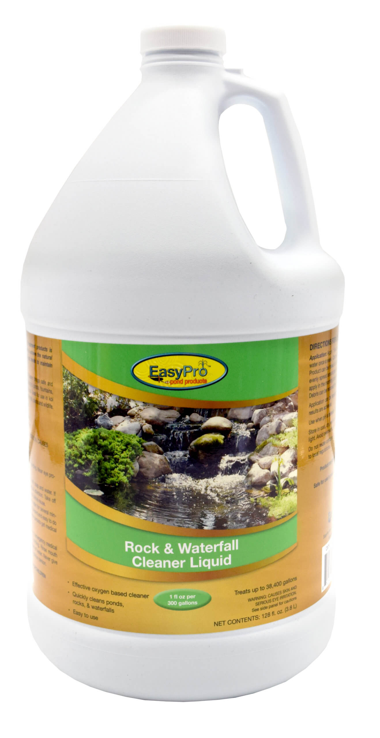 OXYL128 Rock & Waterfall Cleaner Liquid – 128 oz. (1 gallon)
