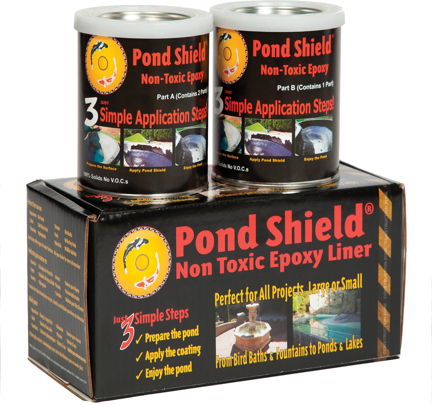 PAQCBL Pond Armor® Pond Shield® – Light Blue