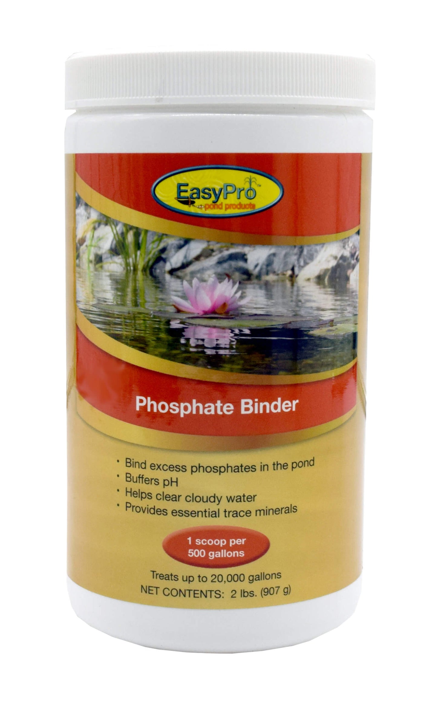 PF2 Natural Phosphate Binder – 2 lb. Jar