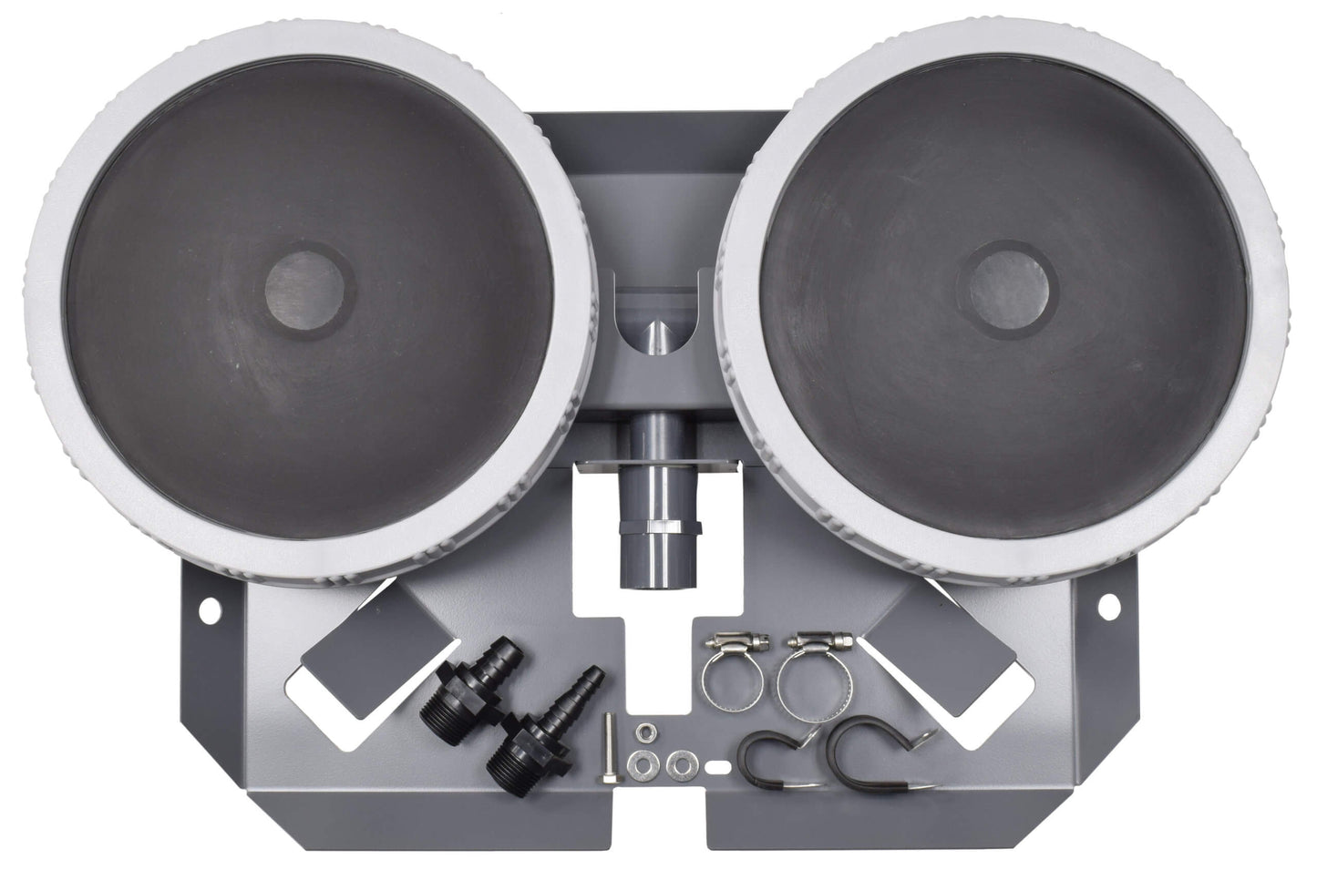 QS2 Quick Sink Self Weighted Membrane Air Diffuser Assembly – Double Diffuser