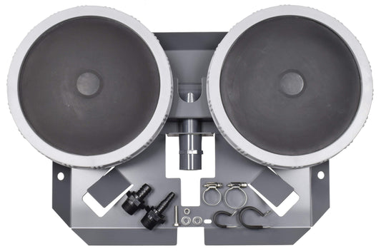 QS2 Quick Sink Self Weighted Membrane Air Diffuser Assembly – Double Diffuser