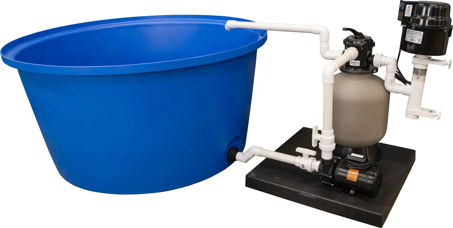 RCS2BL - The Fish System 1 With Backflush Blower