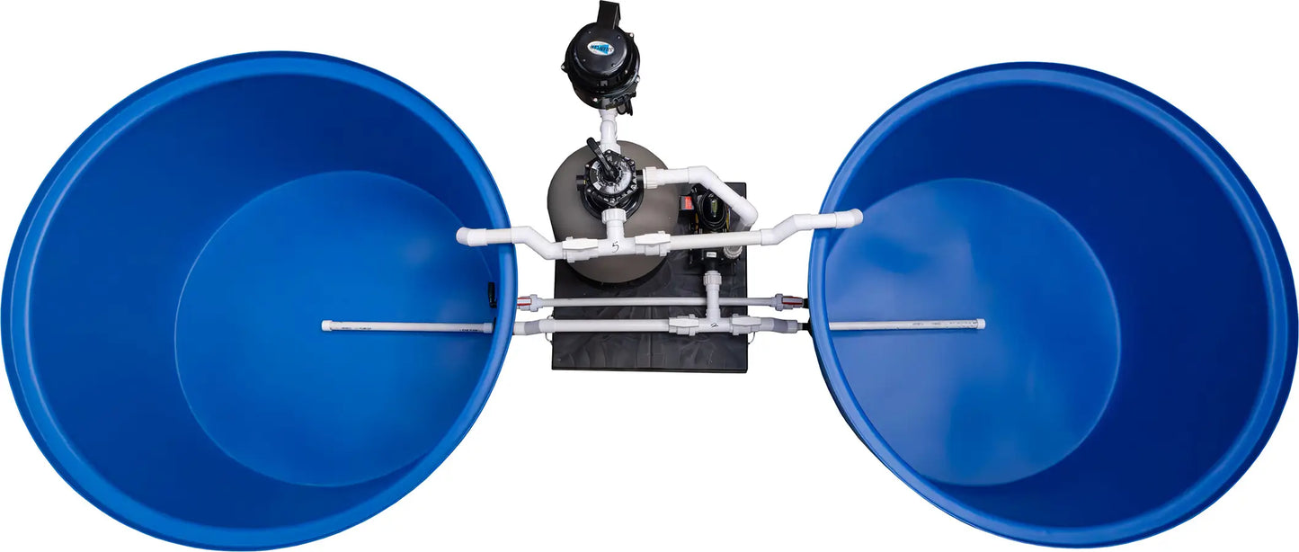RCS3BL - The Fish System 2 With Backflush Blower