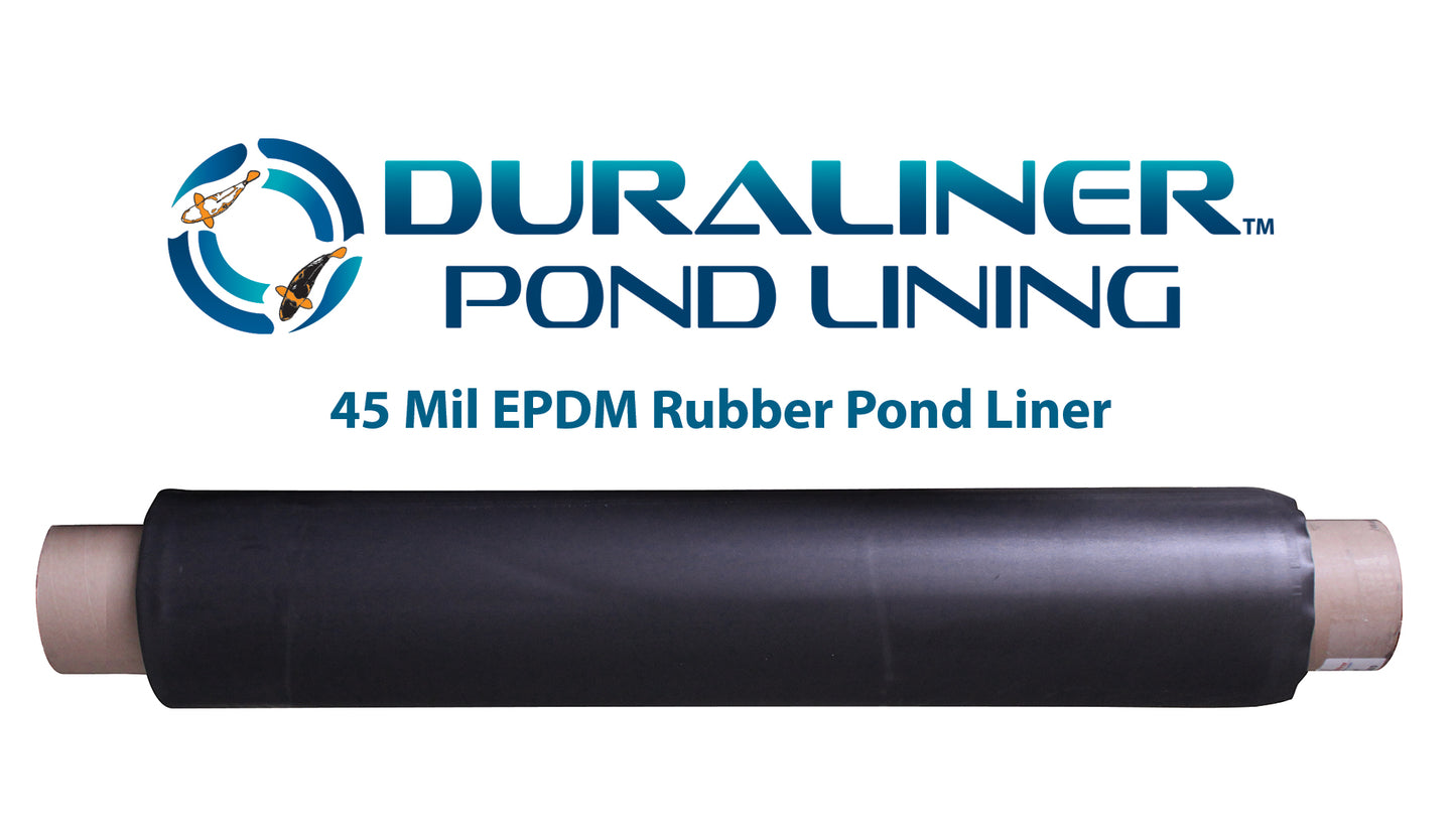 RPL201 – 20′ x 100′ DuraLiner™ Roll – 45mil EPDM Rubber Pond Liner