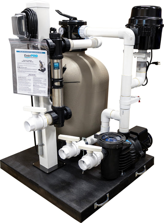 SMF6000 EasyPro Deluxe Skid Mount Pond Filtration System – 6000 gallon