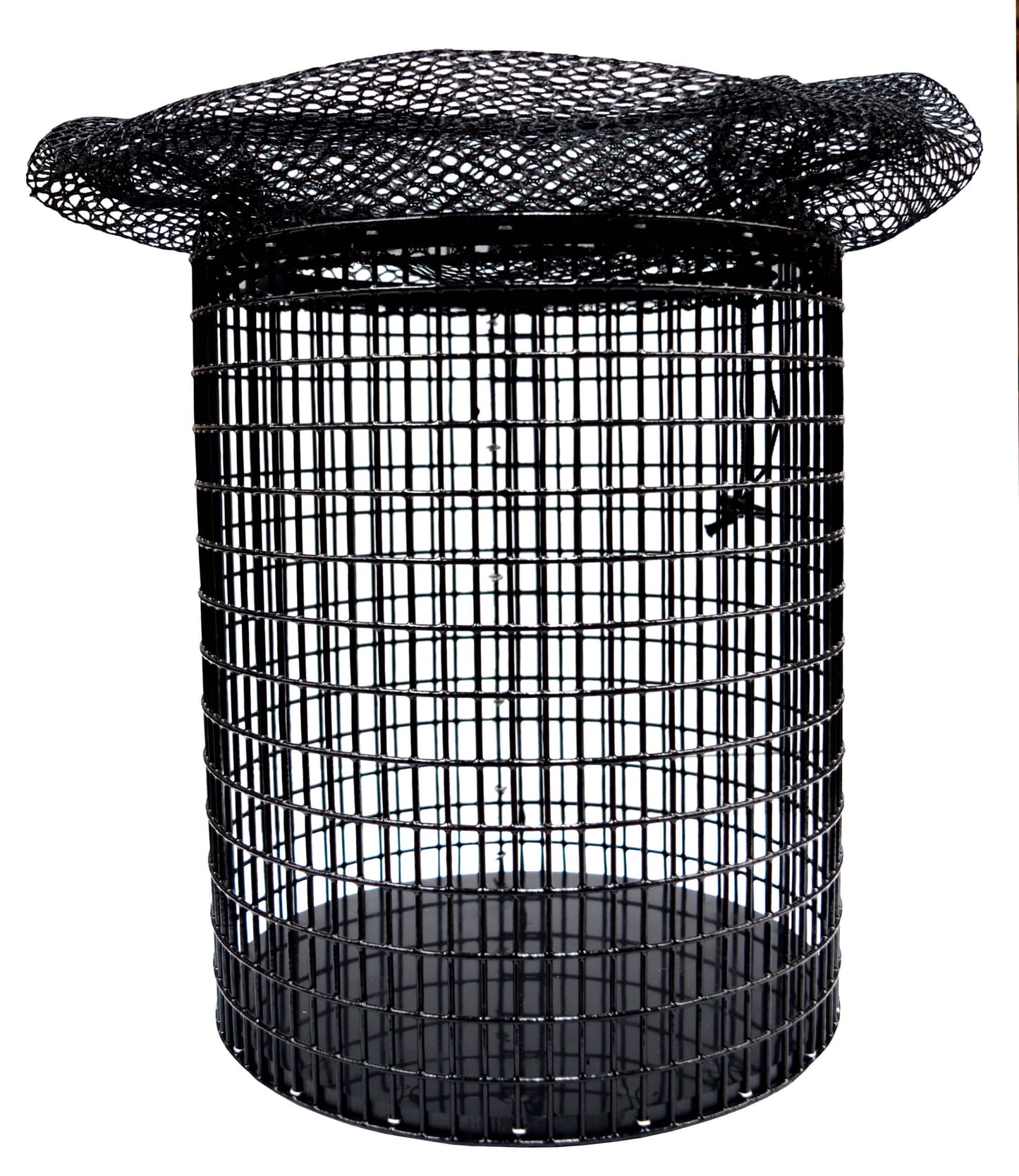 EasyPro SPS12 submersible pump screen with mesh top on white background