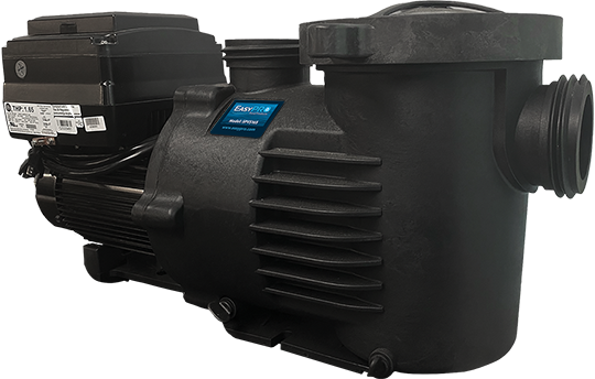 EasyPro SPVS165 variable speed high-flow swim pump on white background
