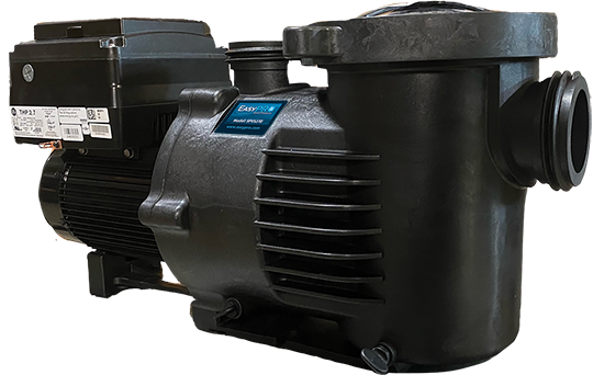 EasyPro SPVS270 variable speed high-flow swim pump on white background