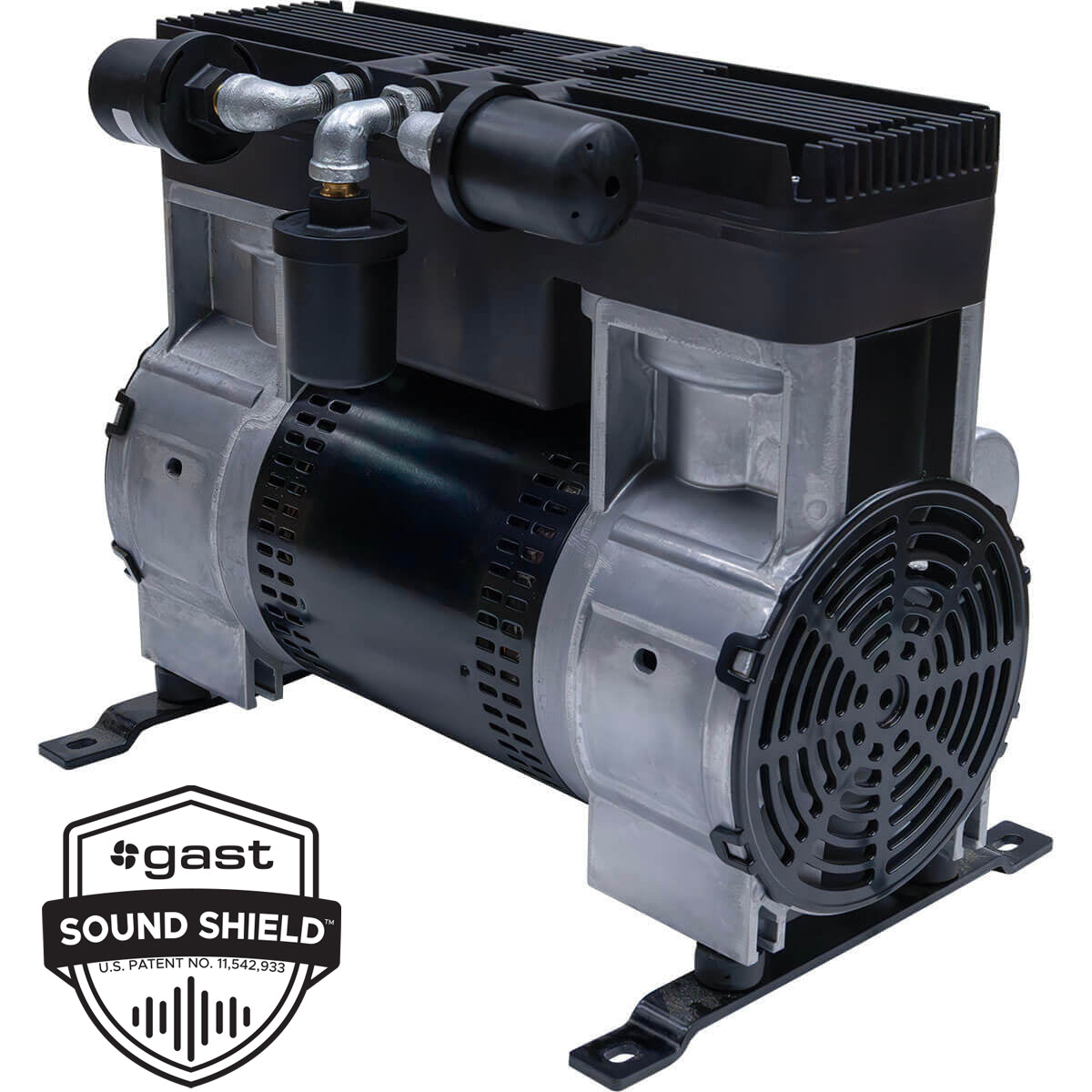 SRC2002SS – Stratus™ SRC 2hp Compressor with Sound Shield™ – 230v