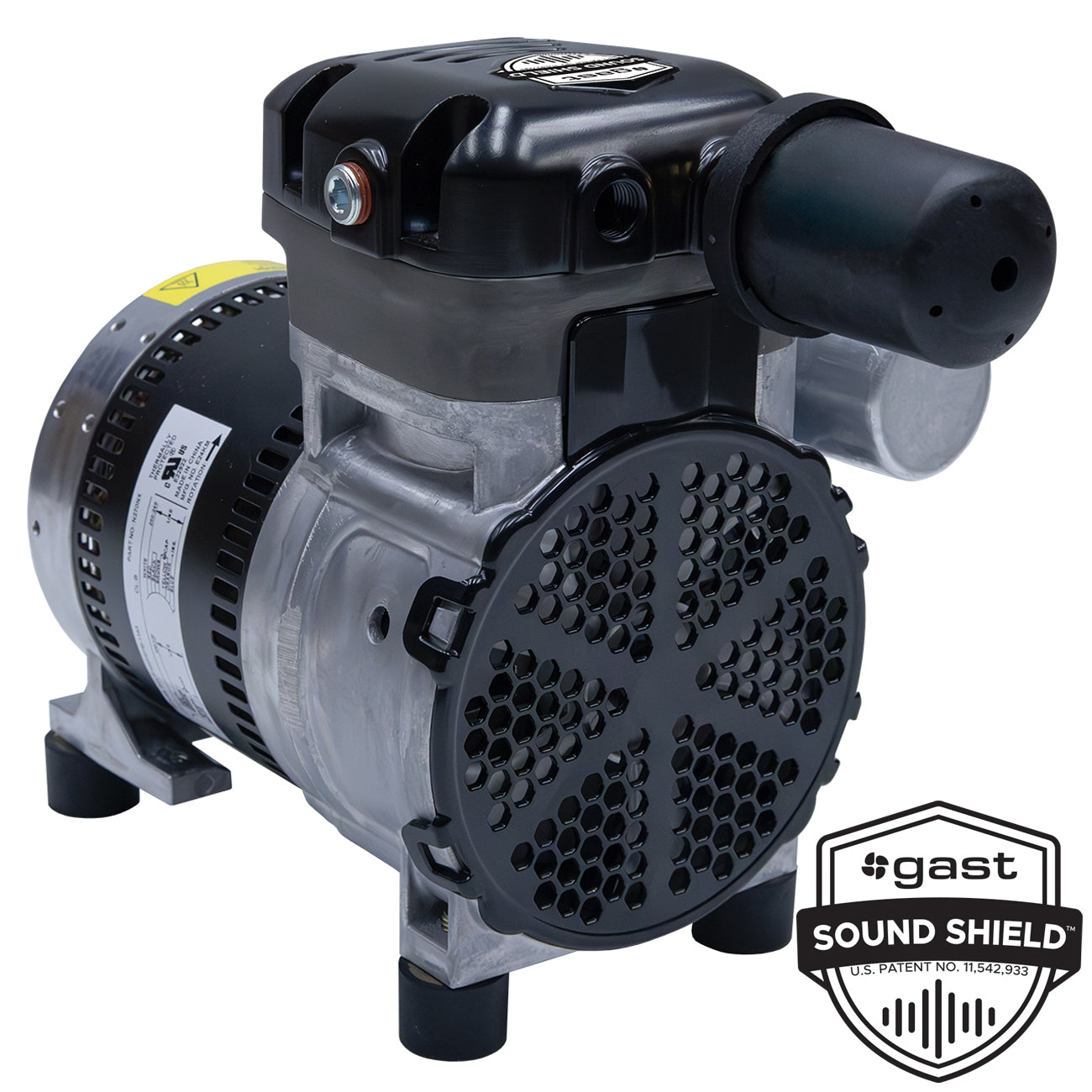 SRC25SS – Stratus™ SRC 1/4hp Compressor with Sound Shield™ – 115v