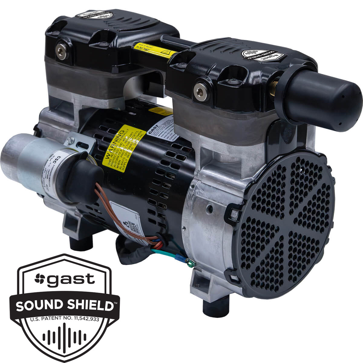 SRC34SS – Stratus™ SRC 3/4hp Compressor with Sound Shield™ – 115v