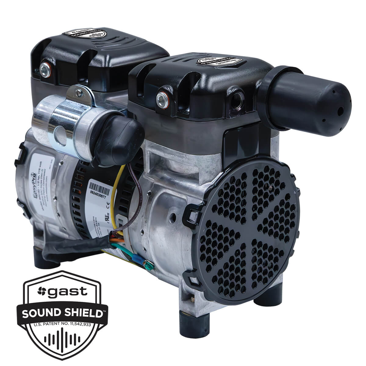 SRC50SS – Stratus™ SRC 1/2hp Compressor with Sound Shield™ – 115v