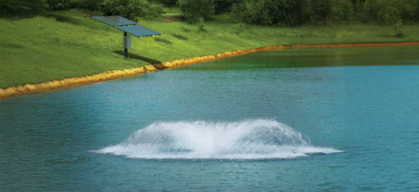 OWSSA Outdoor Water Solutions Aquarian Solar Surface Aerator