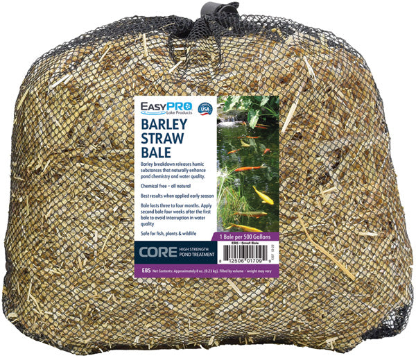 EBS EasyPro Barley Straw Bale – Approximately 1/2 lb.