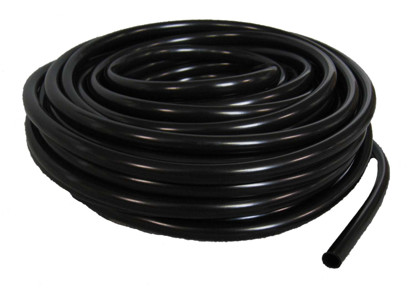 BVT750 Black Vinyl Tubing – 3/4" X 100′