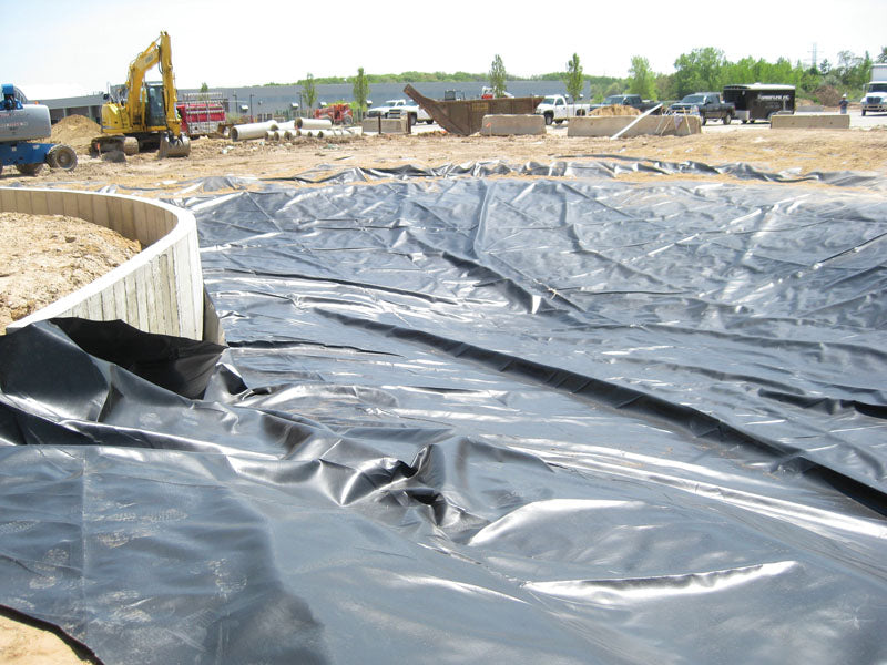 WCP30 EasyWeave Woven Coated Polyethylene Pond Liners 30 Mil- per Sq. Ft.