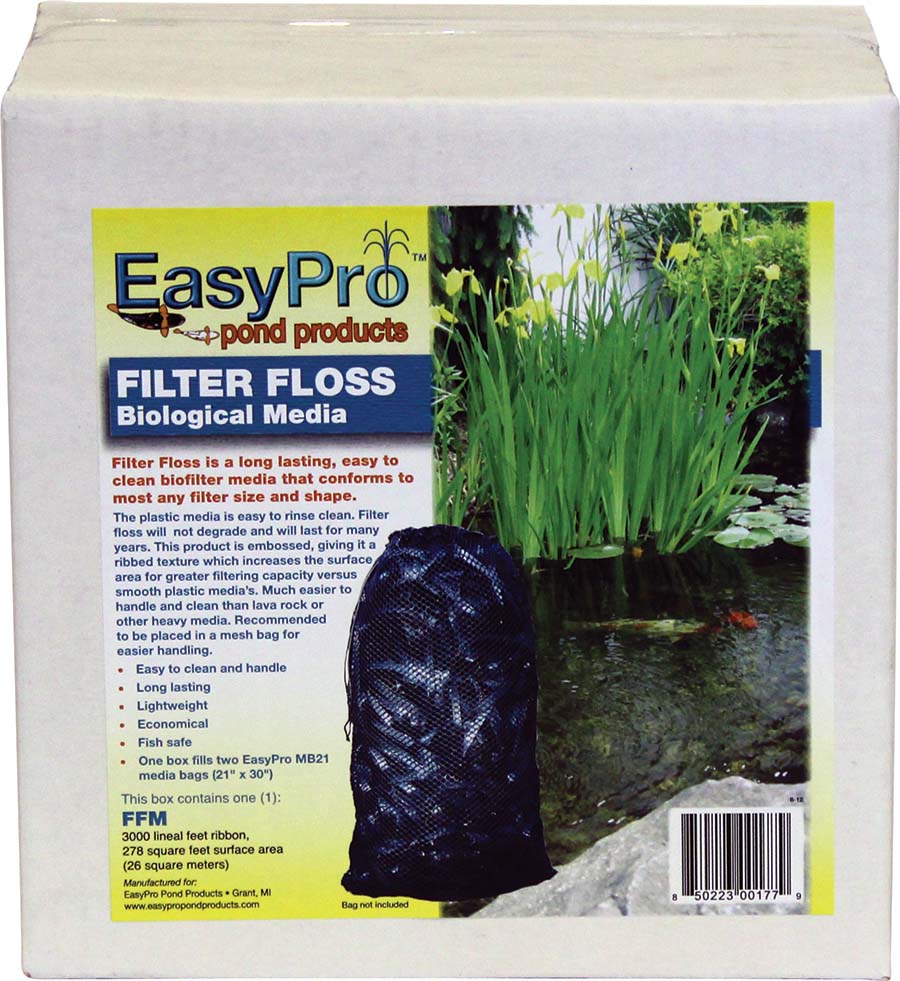 FFM Filter Floss Bio-Media - 3000′ Roll