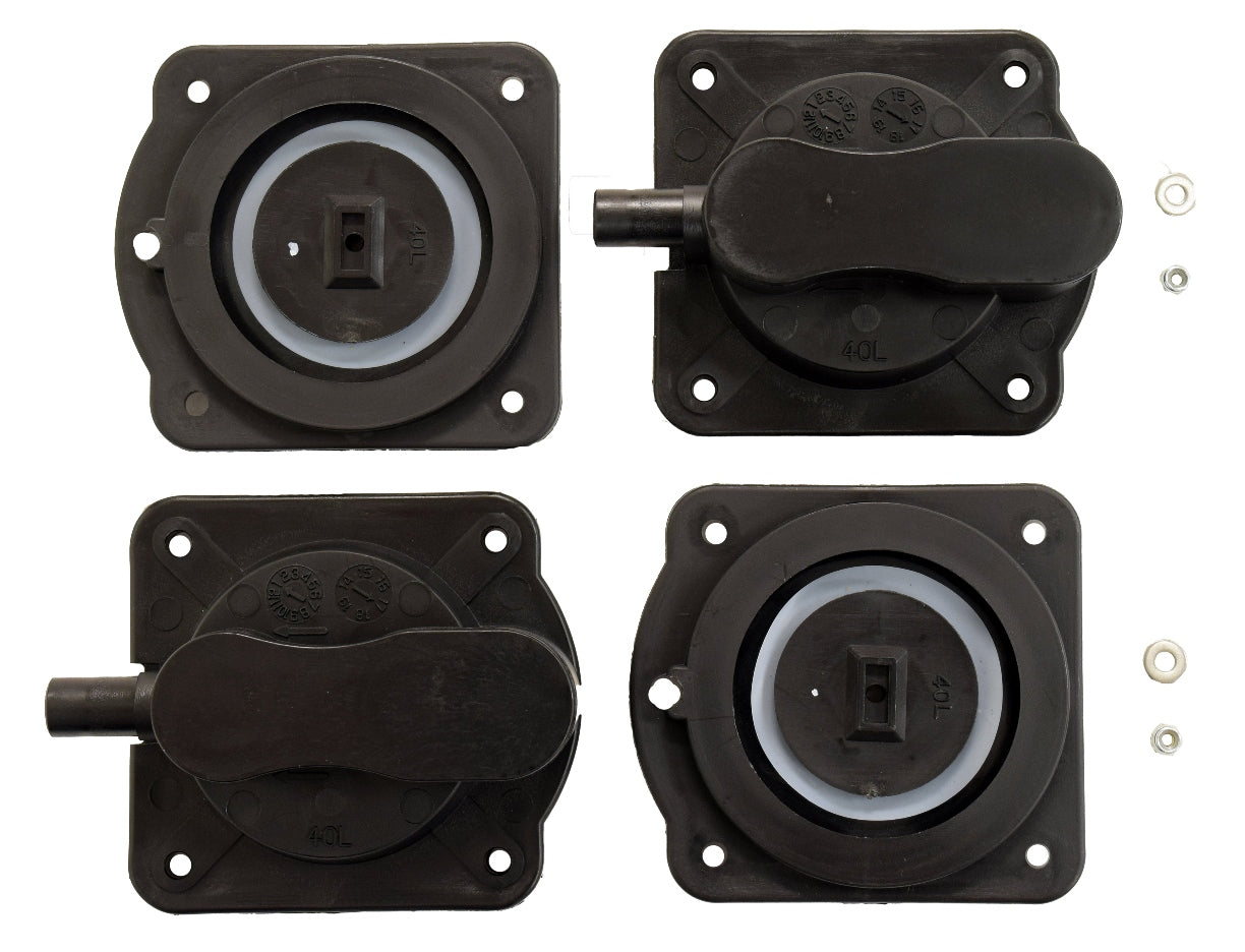 KLC40DK Stratus KLC Series Replacement Diaphragm Kit