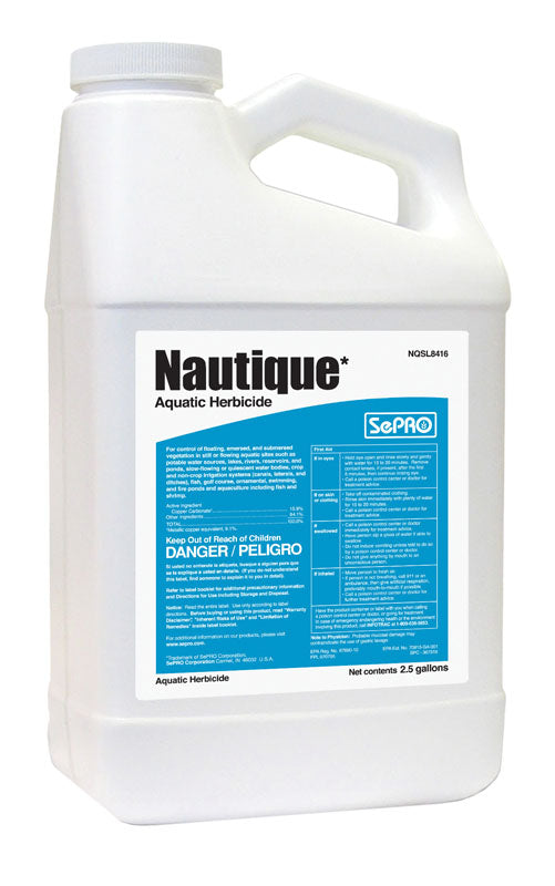 NAU25 Nautique Aquatic Herbicide - 2.5 Gallon