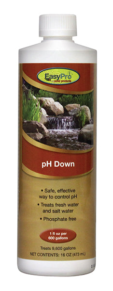EPHD16 pH Down – 16oz. (1 pint)