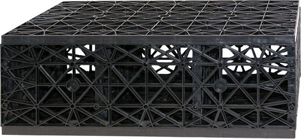 HSC22 PRO-Blox™ High Strength Res-Cube - 1/2 cube – 9 1/2" H x 16" W x 27" L