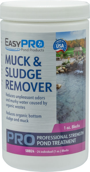 SBB24 Sludge Remover Bacteria – 24ct. 1oz Blocks