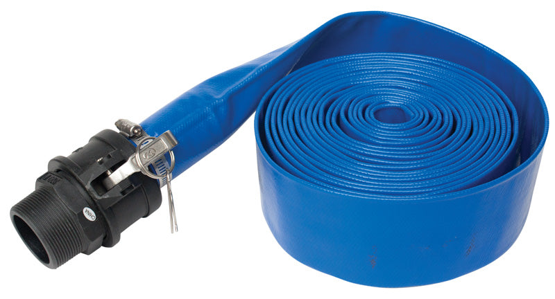 PCH50 Cleanout package with 50′ hose (pump sold separately)