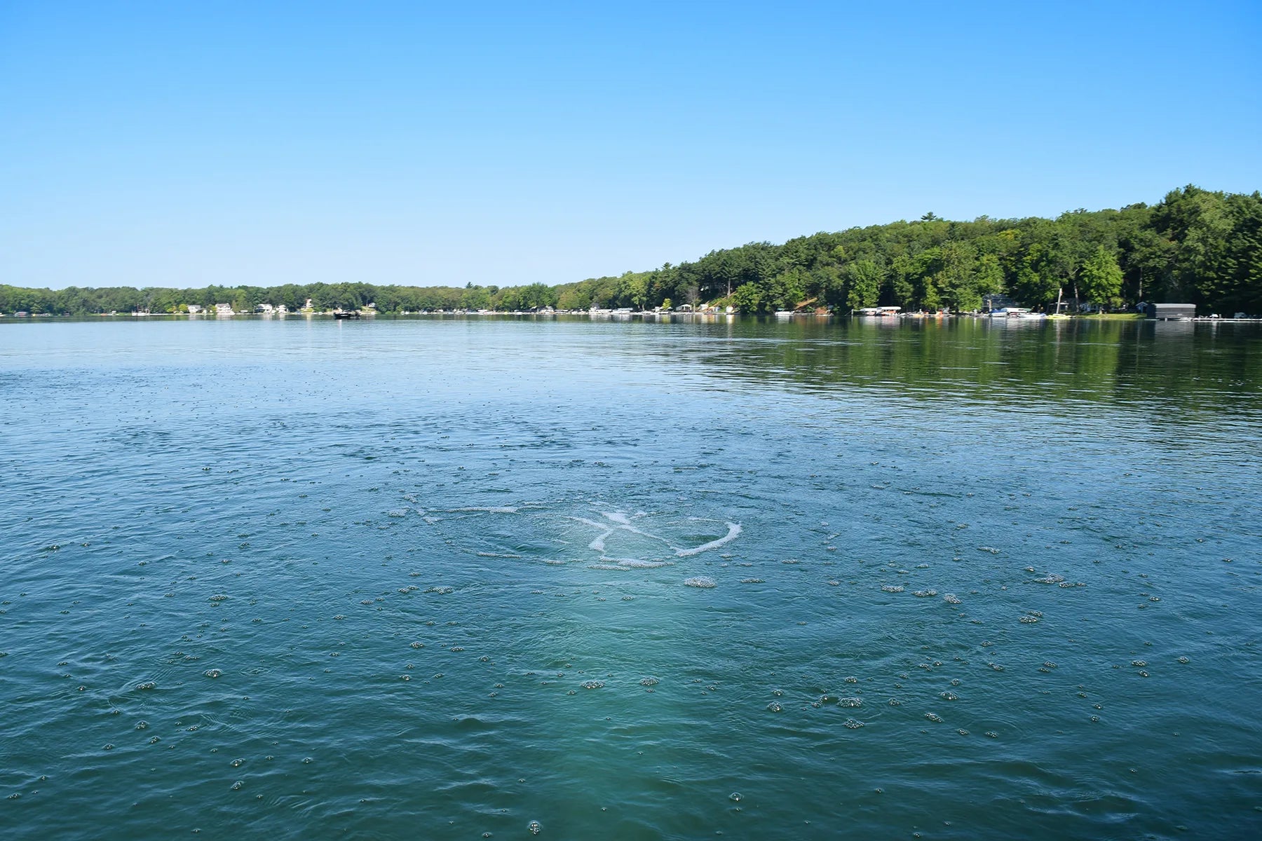 Breathing Life into Lakes and Ponds – Aeration