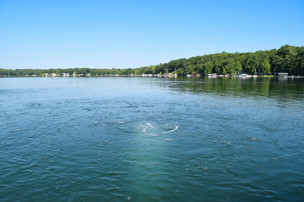 Breathing Life into Lakes and Ponds – Aeration
