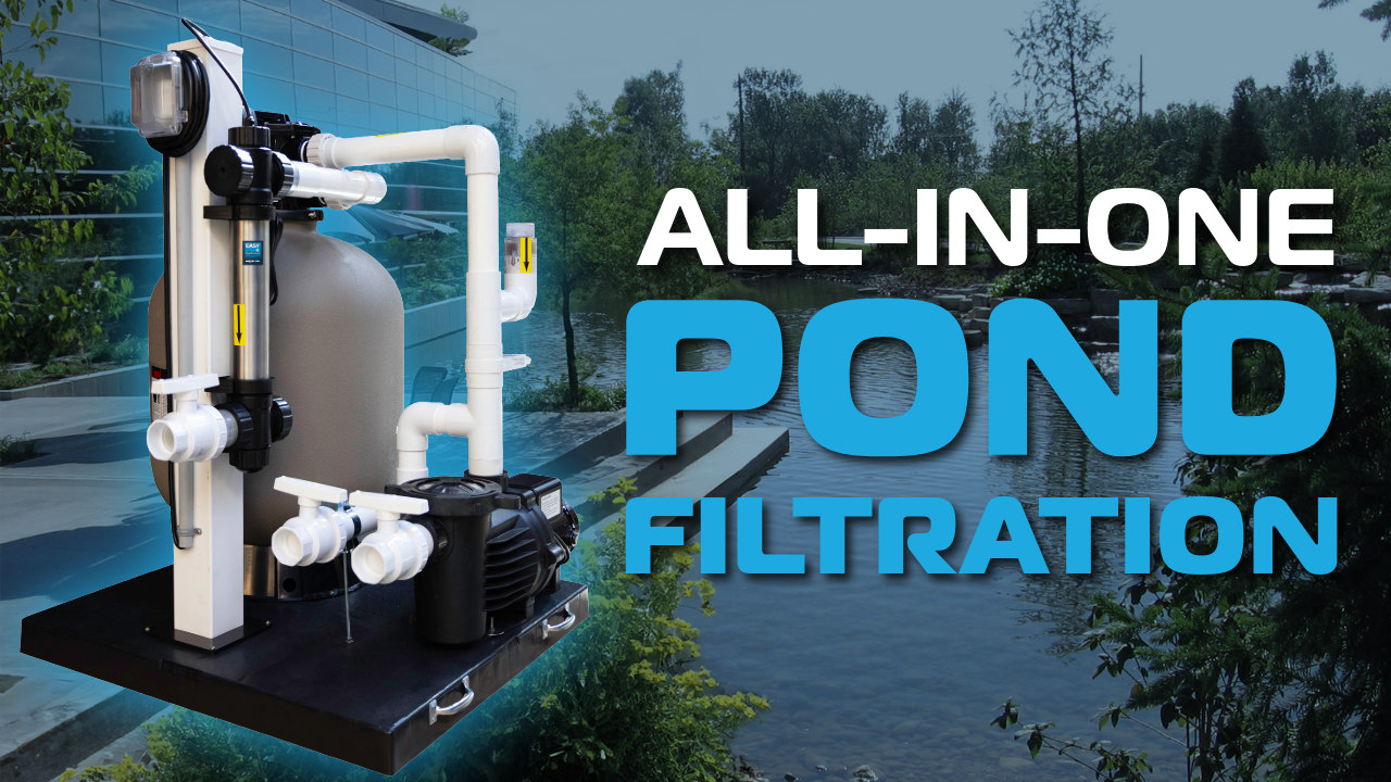 All-in-One Pond Filtration Systems: The Easy Way to Get Clear Water