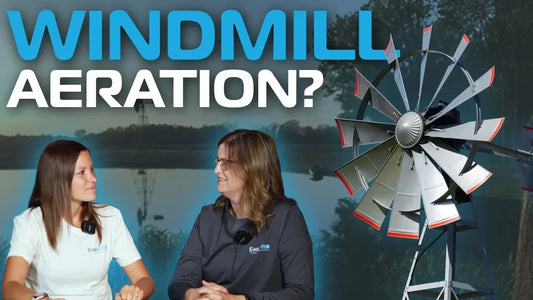 Is a Windmill Aerator Right for Your Pond?