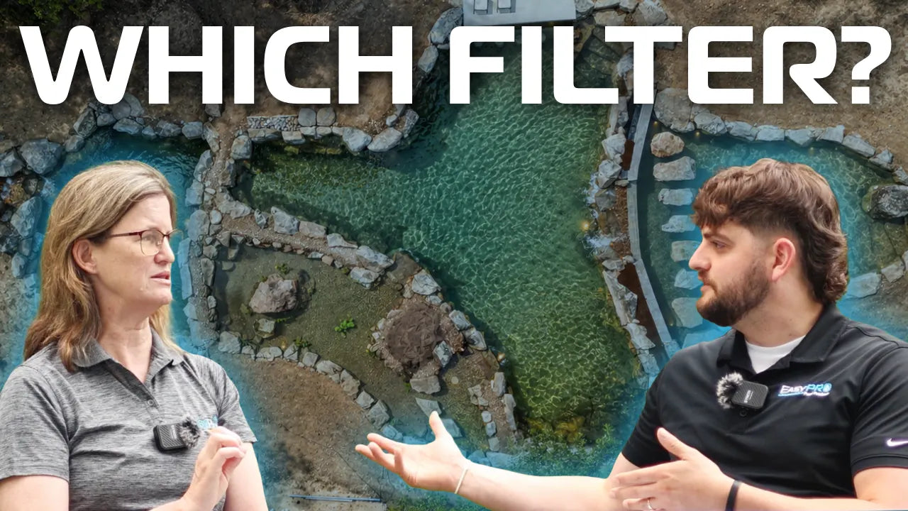 How to Choose the Right Pond Filter (Without Overcomplicating It)