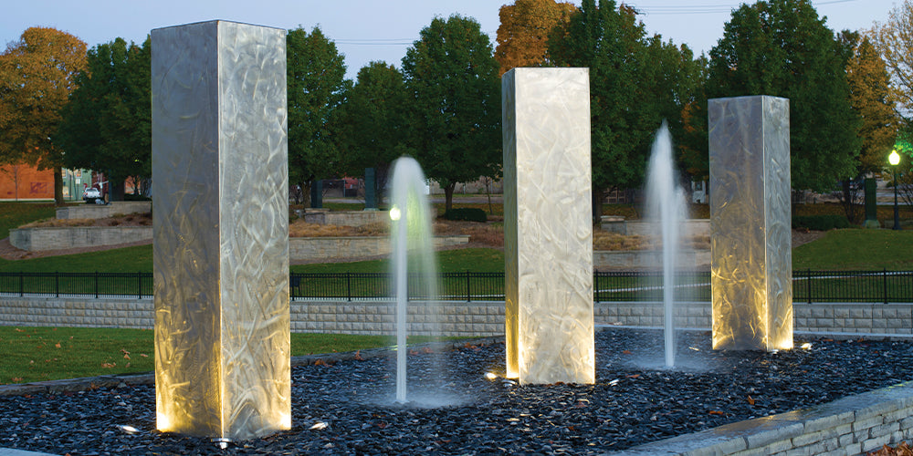 Formal Fountains