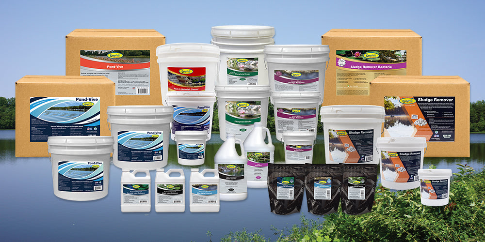 Lake & Pond Water Treatments